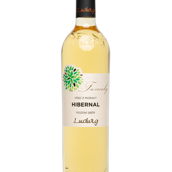 Ludwig Family Hibernal late harvest White Wine Alcoholic Beverages