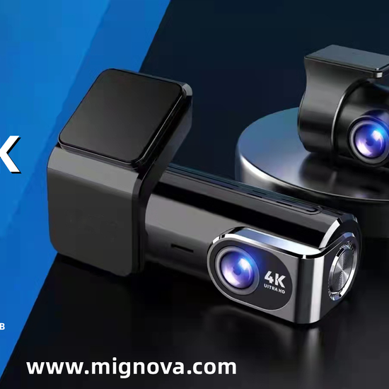 M1920 HD Mini Dash Camera Dual Lens front 4K rear view 2k Dash Cam Car