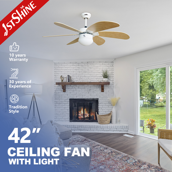 MDF Blade Led Ceiling Fan With Remote Control | Air Conditioners, Fans ...
