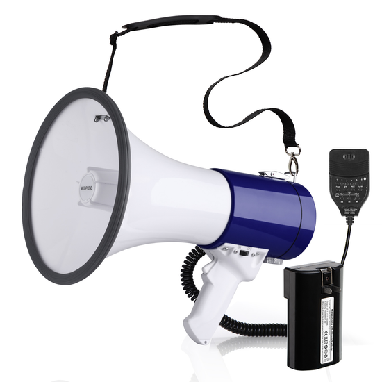 voice altering megaphone