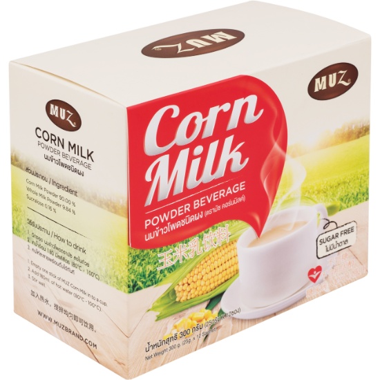 MUZ Corn Milk Powder Beverage Food & Beverage