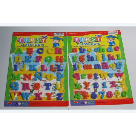 Magnetic Spanish Letter and Number | Gifts, Toys & Sports Supplies