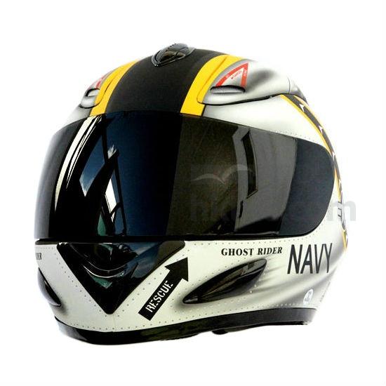 Masei US Navy 802 Full Face Motorcycle Helmet | Automobile & Transport