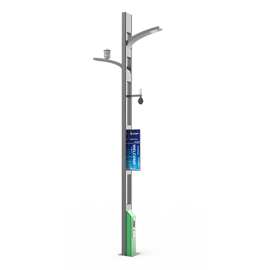 Mason Smart Light Pole, Smart City System Intelligent Light Pole