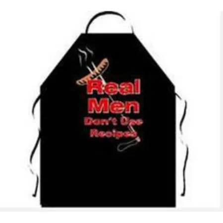 Real Men Wear Aprons Masonic Cooking Kitchen Apron