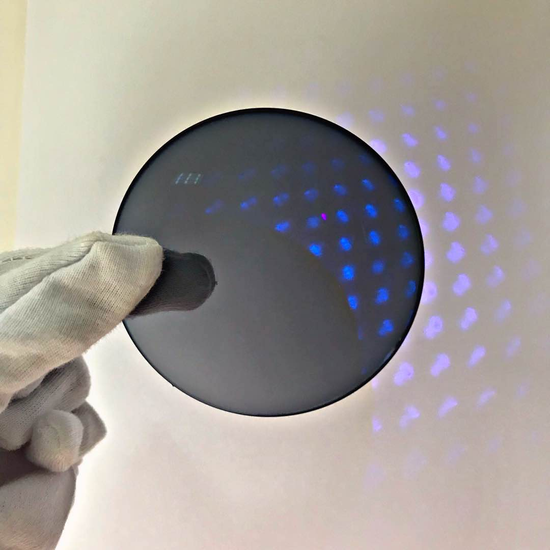 blue cut with photochromic lens