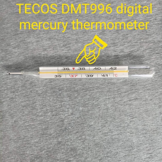 Medical Digital Mercury Thermometer Fever Thermometer Body Clinical