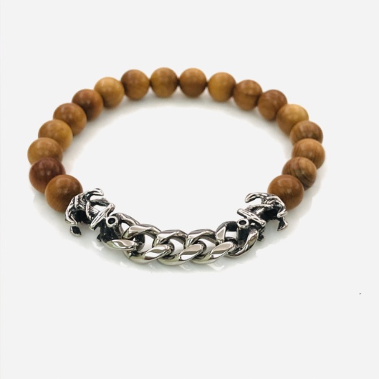 Vintage Tribal Boar Tusk Bracelet  LA FINCA VINTAGE  MODERN