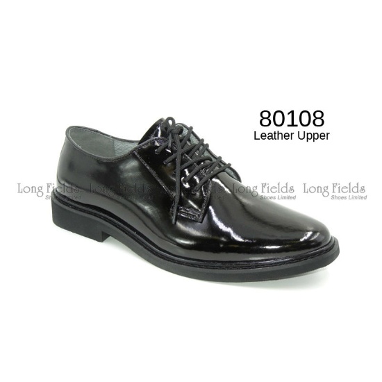 Men Genuine Patent Leather Uniform Work Shoes Shoes & Accessories