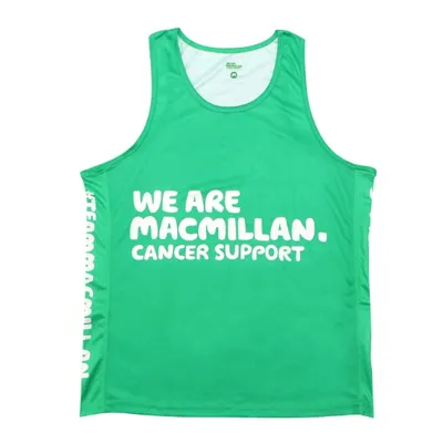 Men Marathon Singlet