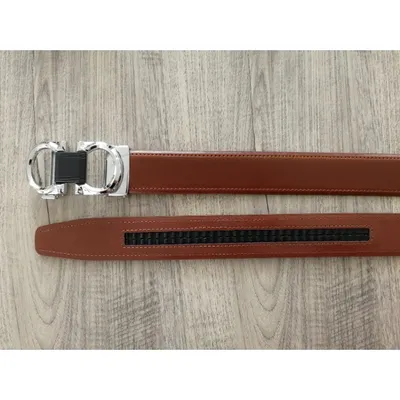 Men's Automatic Buckle Track Belt