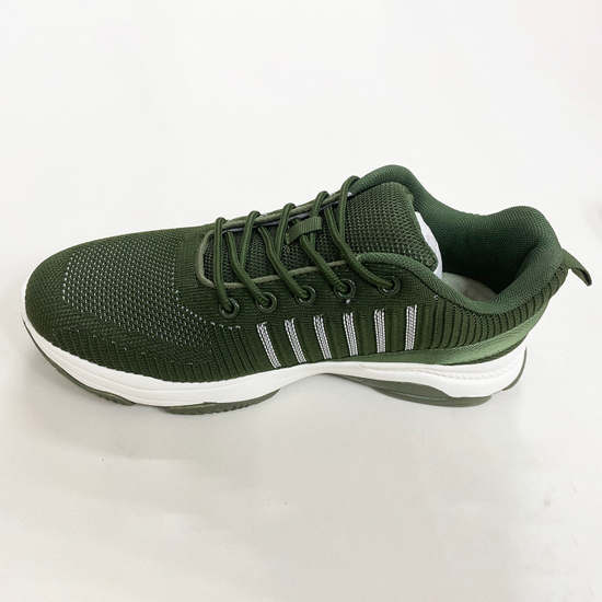 olive colour sneakers