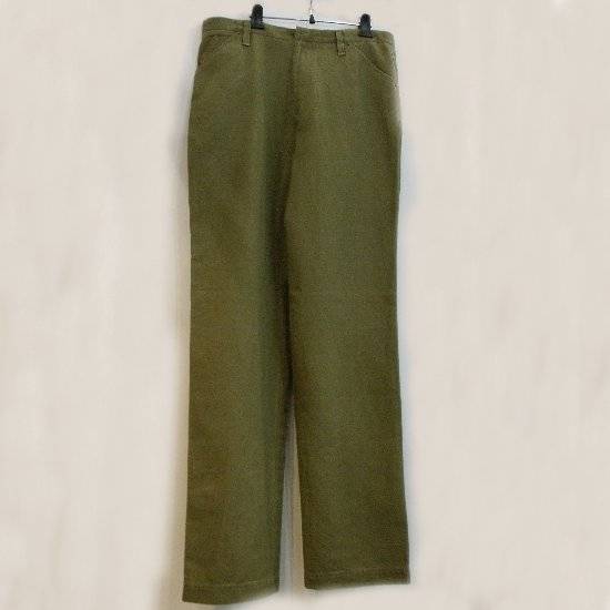 cargo pants straight cut