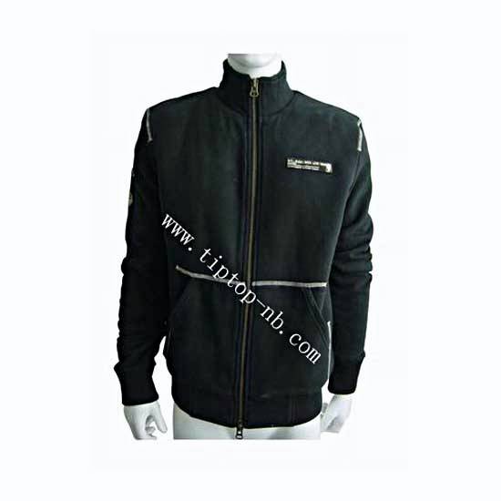 Hooded Zipper Men’s Jacket