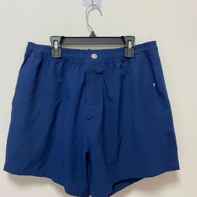 Mens Swim Trunks with Compression Liner 5" Stretch Beach Shorts Quick Dry with Zipper Pockets No-Chafing Board Shorts