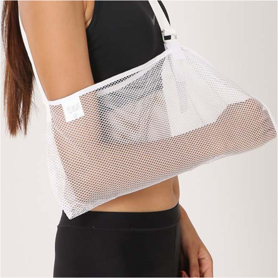 Mesh Arm Shoulder Sling Medical Shoulder Immobilizer for Shower