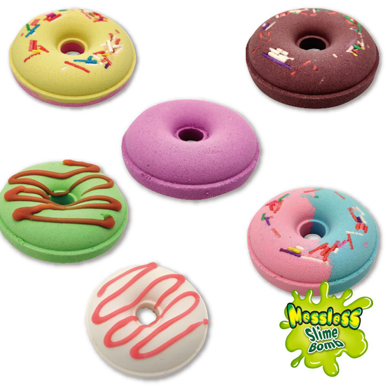 Messless Slime Bomb - Donut Series | Gifts / Souvenirs | Gifts, Toys ...