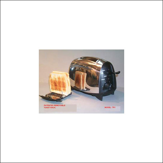 Metal Body Electronic Toaster | Consumer Electronics | Electronics