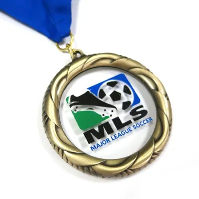 Metal Framed Acrylic Medals