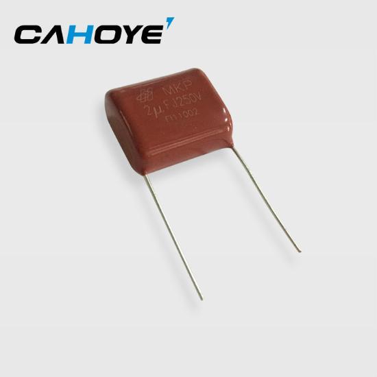 Metallized Polyester Film Capacitor | Parts, Components & Electrical ...