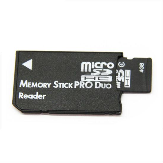 MicroSD(HC) to MS Pro Duo Adapter,ms pro duo.memory card. Electronics