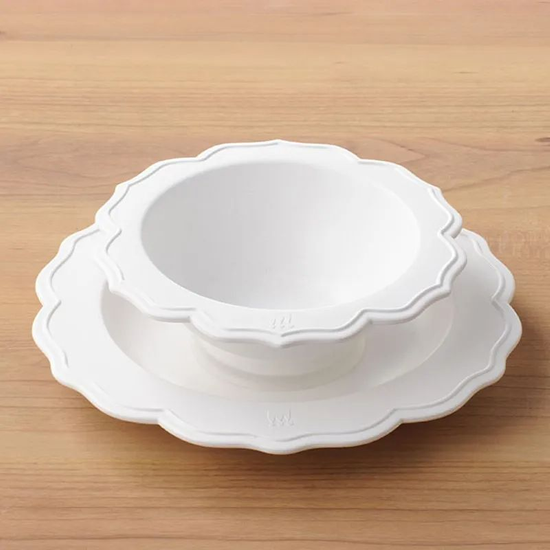 Microwavesafe Recycled Bamboo Fiber Soup Bowl Tableware & Barware