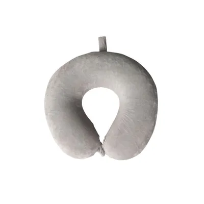 Milk Silk Travel Pillow w/ Round Ball Filling