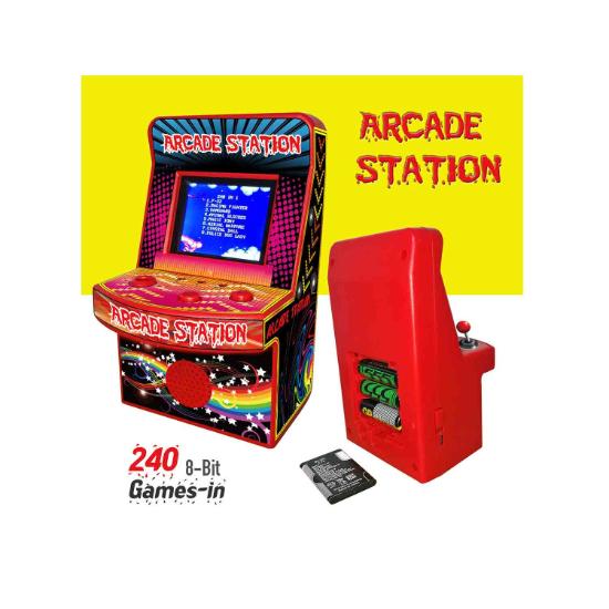 arcade game station