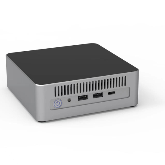 Mini PC Intel Tiger Lake Barebone i71165G7 CPU Win 11 HDMI+DP+TypeC