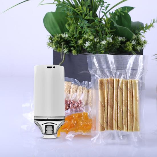 Mini Vacuum Sealer Machine Handheld Vacuum Sealing System Rechargeable