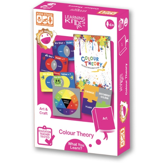 Mixing colour game for Kids 4+ Gifts, Toys & Sports Supplies HKTDC