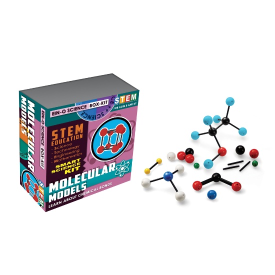 Molecular Models Box Kit | 礼品，玩具和及体育用品