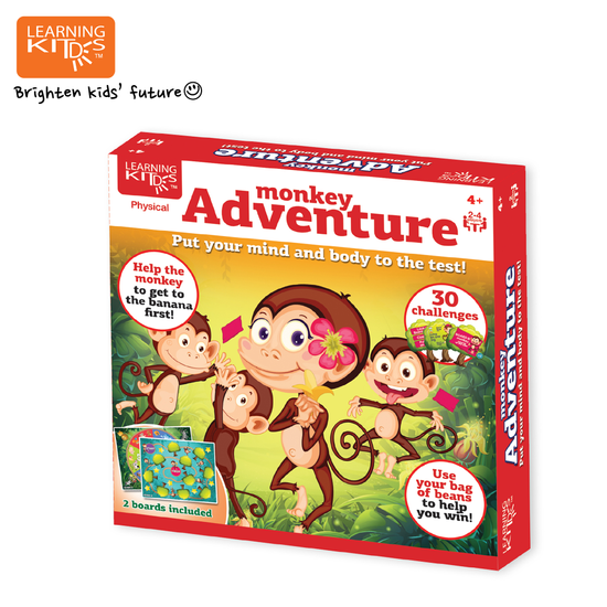 Monkey Adventure | Table & Card Games | Educational Toys