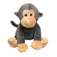 monkey plush toy big w