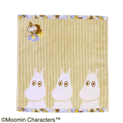 Moomin Pähkinä Wash Towel