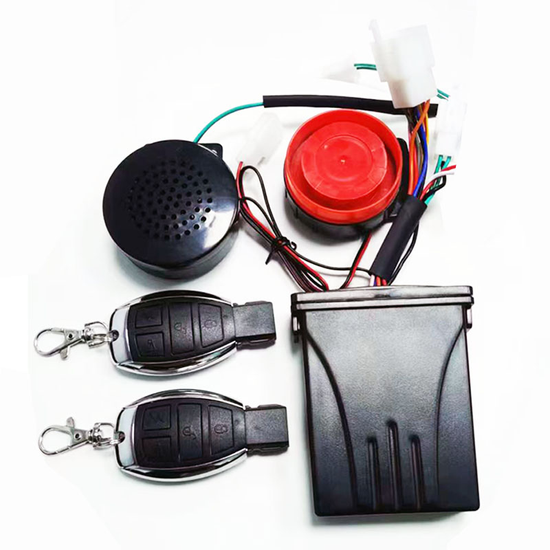 Motorcycle Alarm System Locating Security Anti-theft Alarm