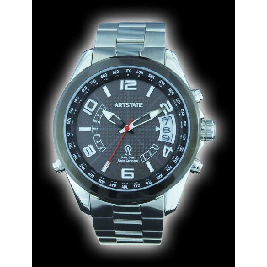 Multi Band Radio Controlled Solar Watch Jewellery & Watch