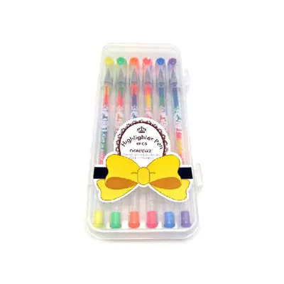 Multi-Color Neon Gel Pen Set