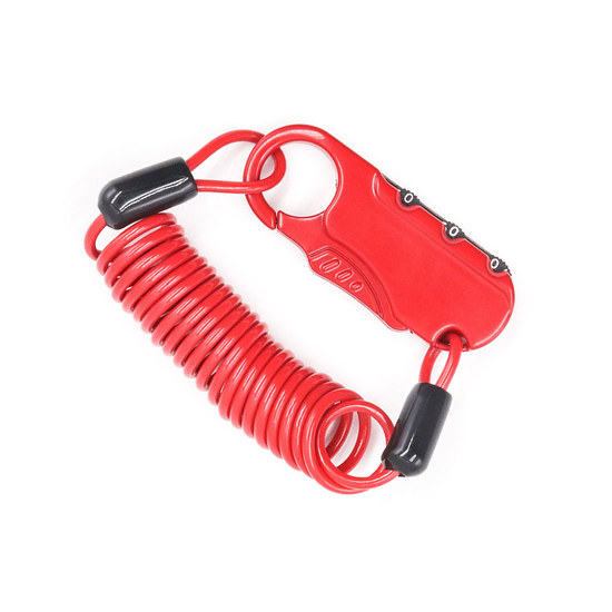 Multi-Functional Combination Cable Lock