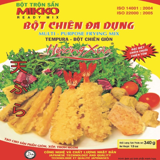 MultiPurpose Frying Mix Food & Beverage