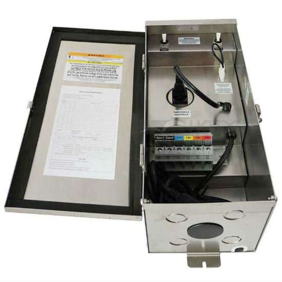 MultiTap Low Voltage Landscape Lighting Transformers Electronics