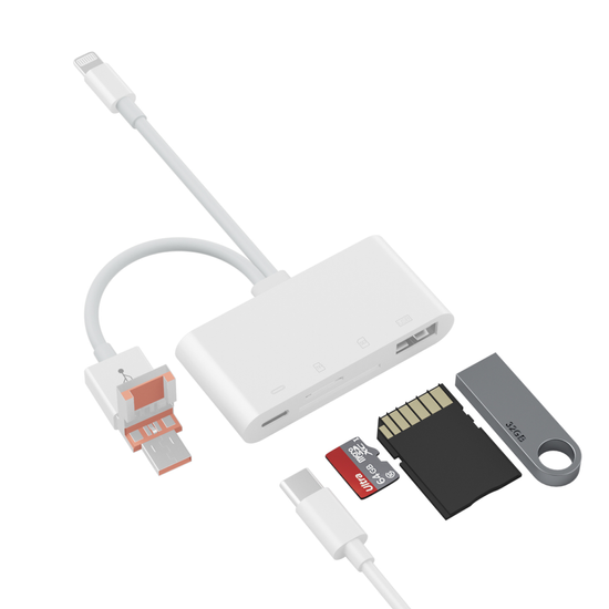 Multi-functional adapter | Consumer Electronics | Electronics