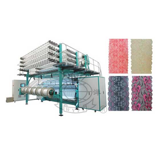 Multibar Lace Raschel Machine | Industrial Machinery, Parts & Raw Materials