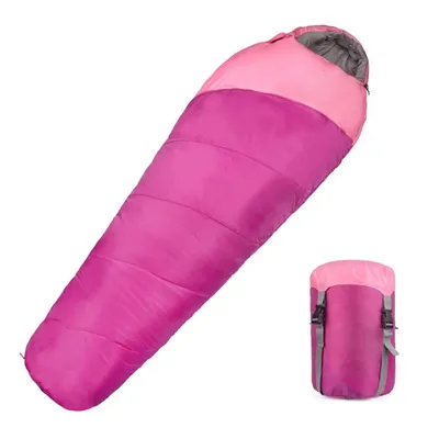 Mummy Style Zipper Sleeping Bag