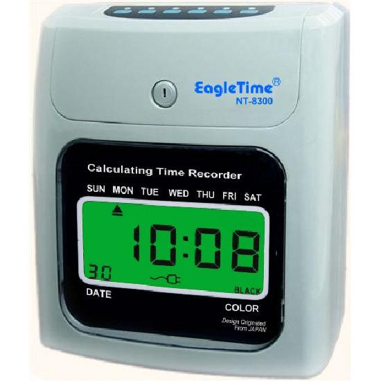 NT8300 Electronic Time Recorder Consumer Electronics Electronics
