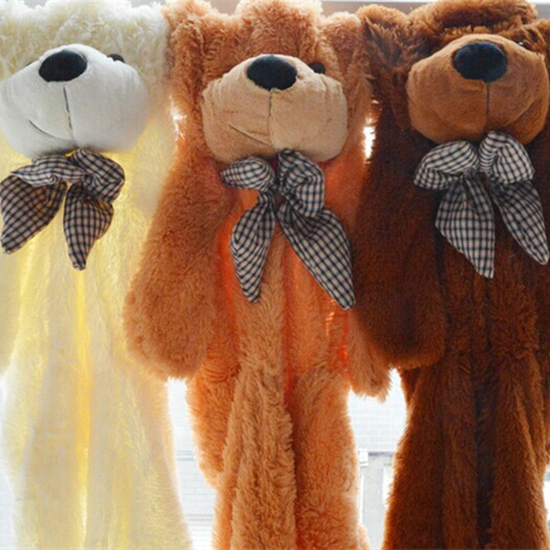 unstuffed animal skins