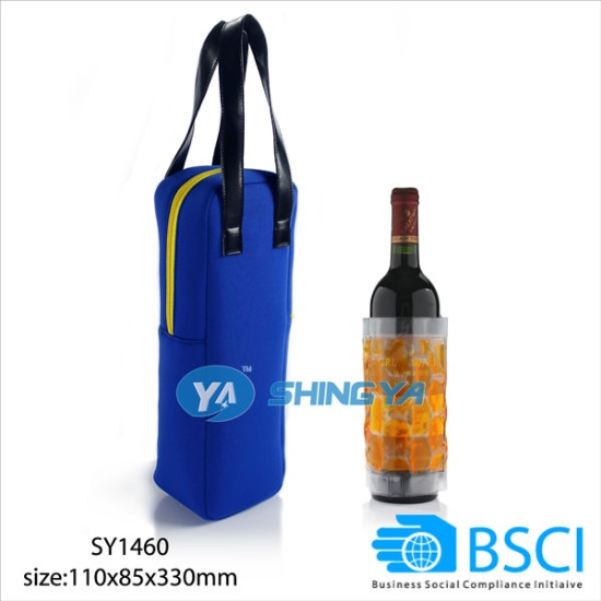 Neoprene Wine Cooler Bag With Handle Bags, Handbags & Accessories
