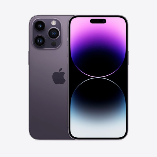 New Apple iPhone 14 Pro 6.1"120Hz Real Dual Sim Apple A16 128GB 48MP