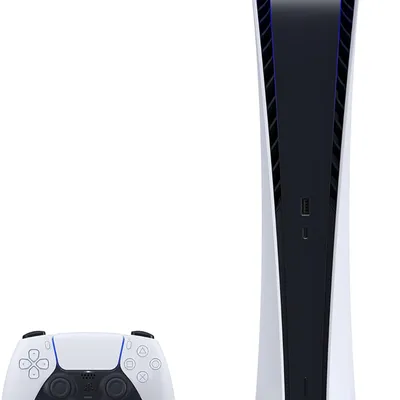 Sony PlayStation 5 PS5 Slim Digital Edition 1TB Console White By FedEx