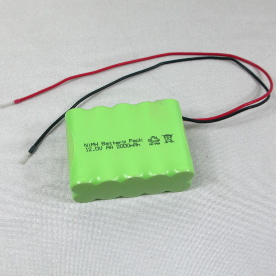 Ni MH 12V AA 2000mAh Rechargeable Battery Pack Batteries Consumer   F39108a35dd449a78276673fbd447b5e